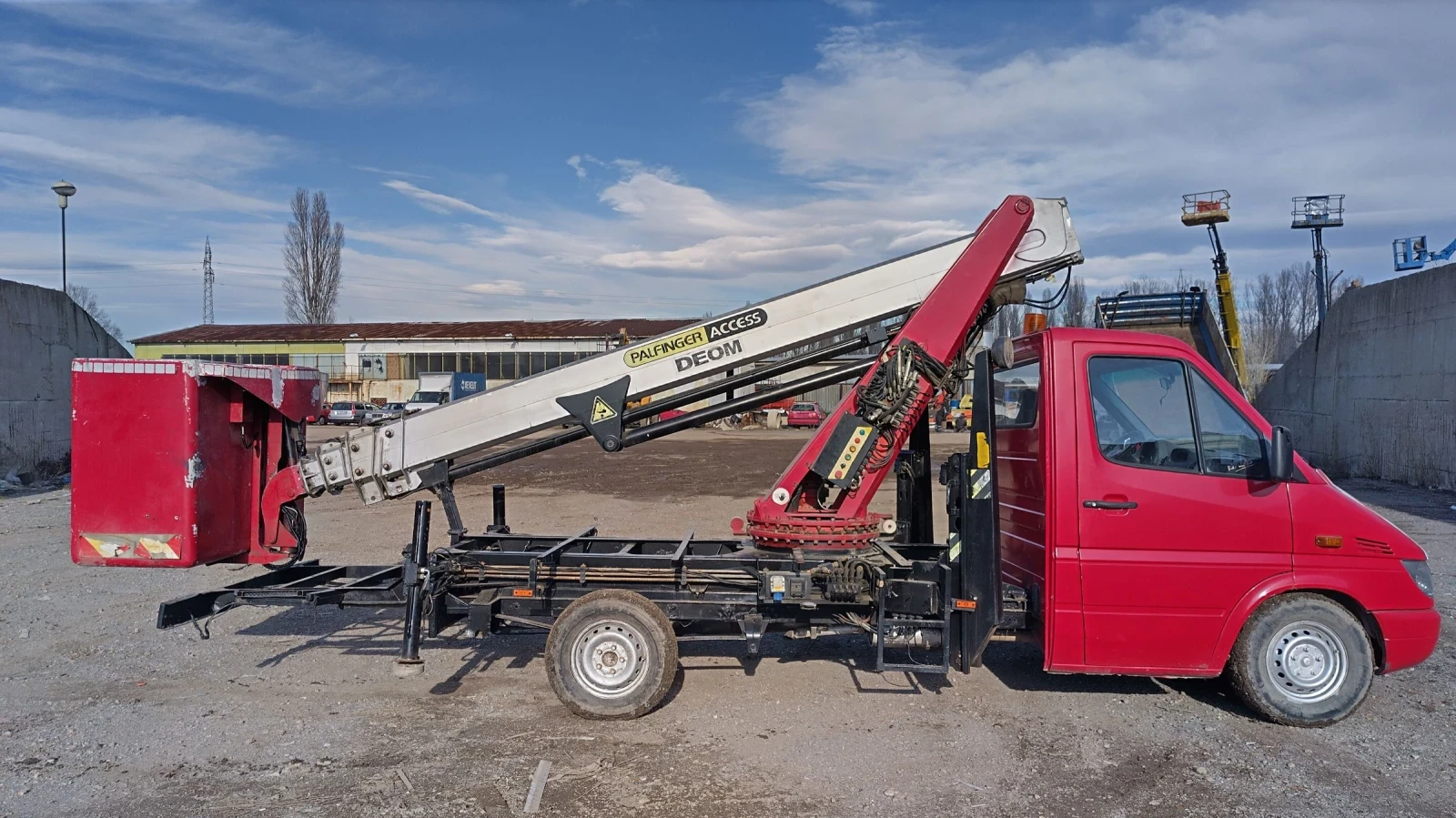 Автовишка Друга марка PALFINGER PA20T 20 метра , снимка 1