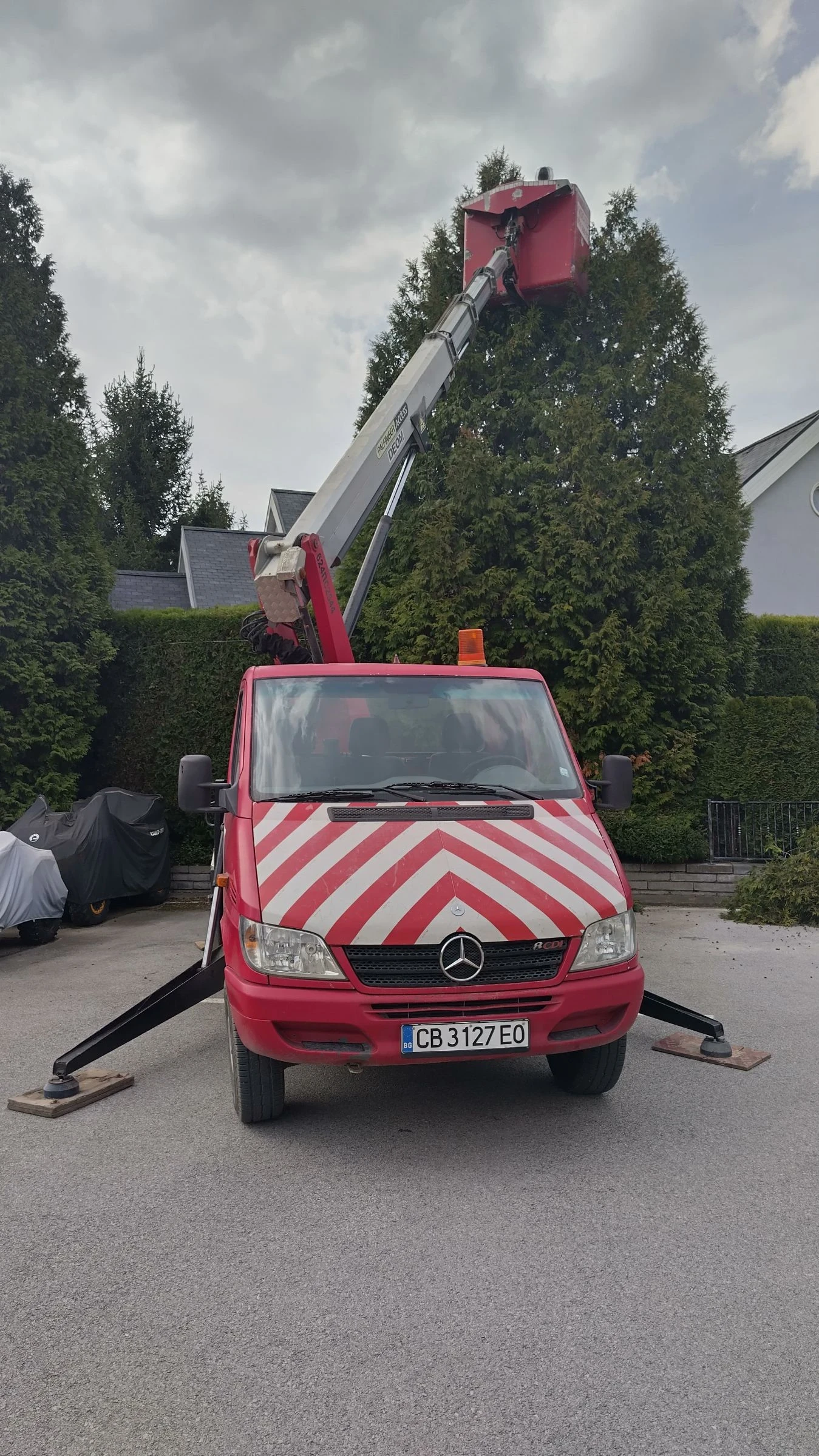 Автовишка Друга марка PALFINGER PA20T 20 метра 