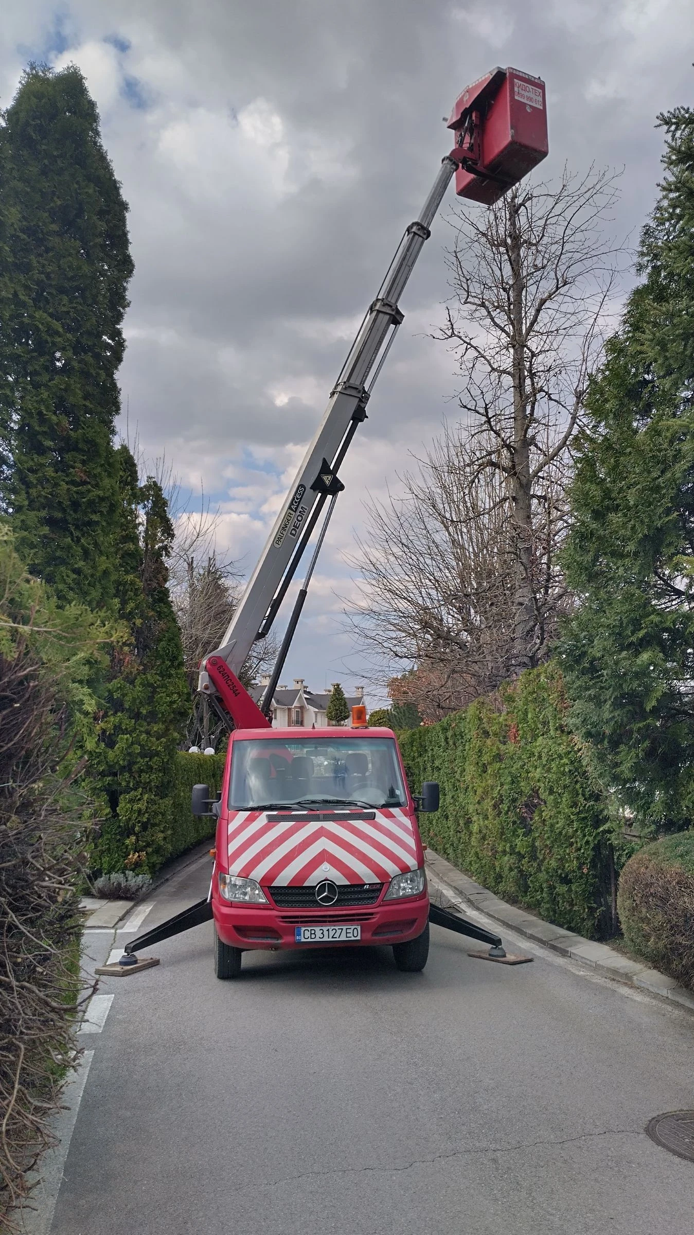 ��������� PALFINGER PA20T 20 �����  | Mobile.bg � ����������� 4