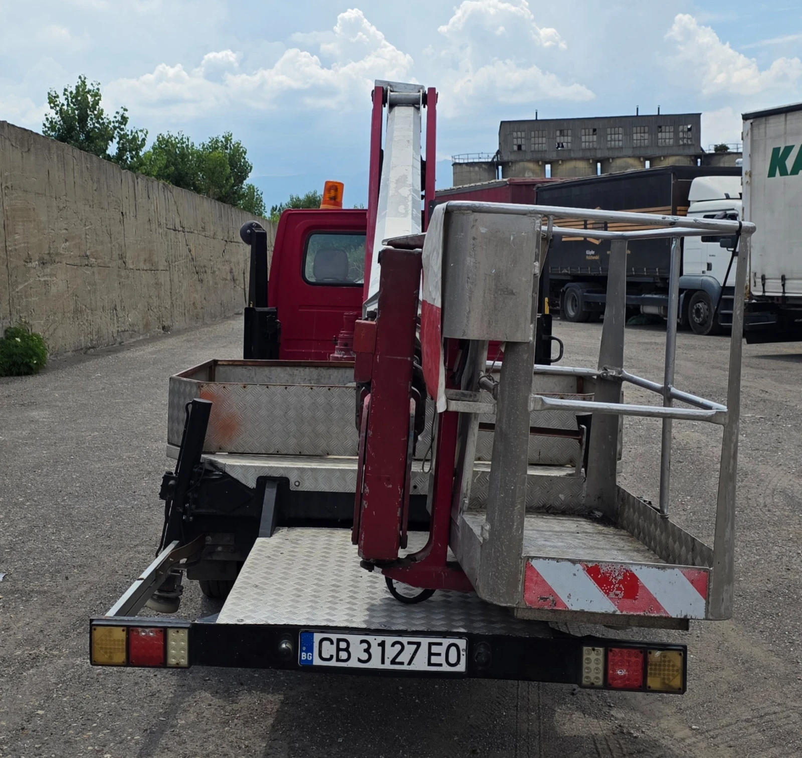 Автовишка Друга марка PALFINGER PA20T 20 метра , снимка 9 - Индустриална техника - 55905284