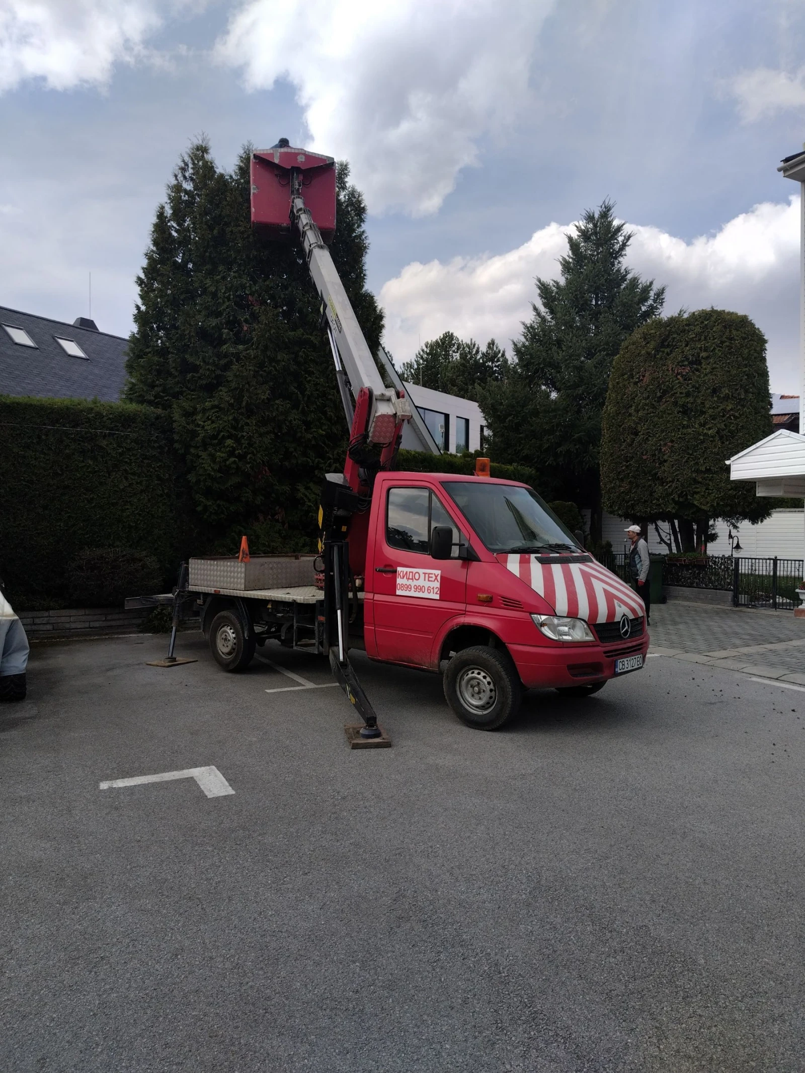 ��������� PALFINGER PA20T 20 �����  | Mobile.bg � ����������� 5