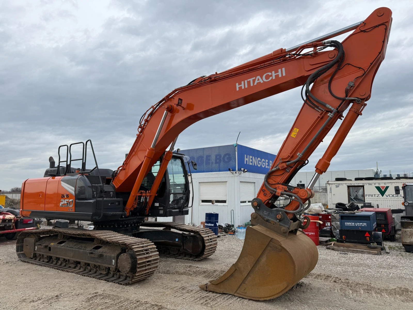 ����� Hitachi ZX 250 LC-7 | Mobile.bg � ����������� 17