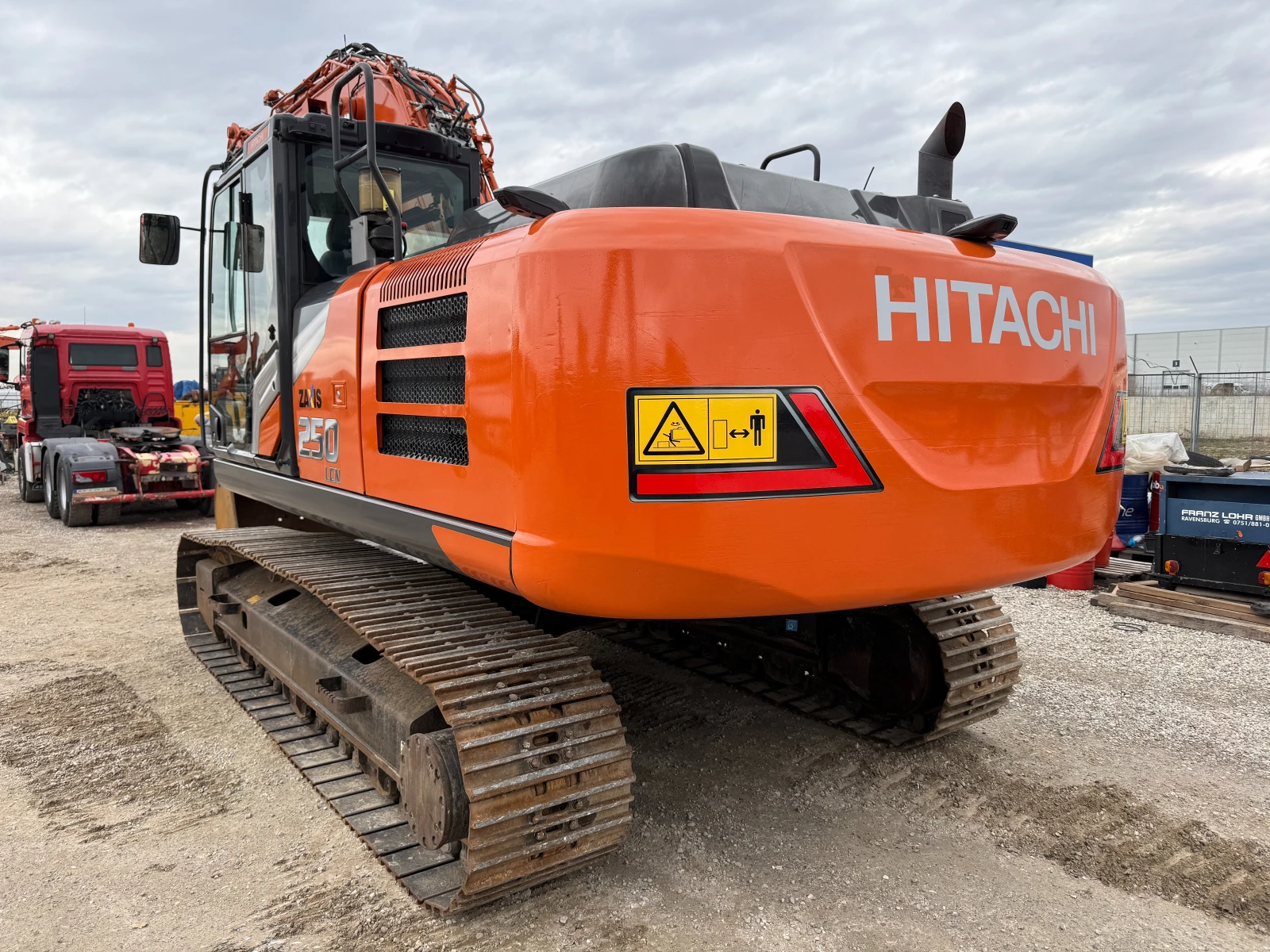 ����� Hitachi ZX 250 LC-7 | Mobile.bg � ����������� 5