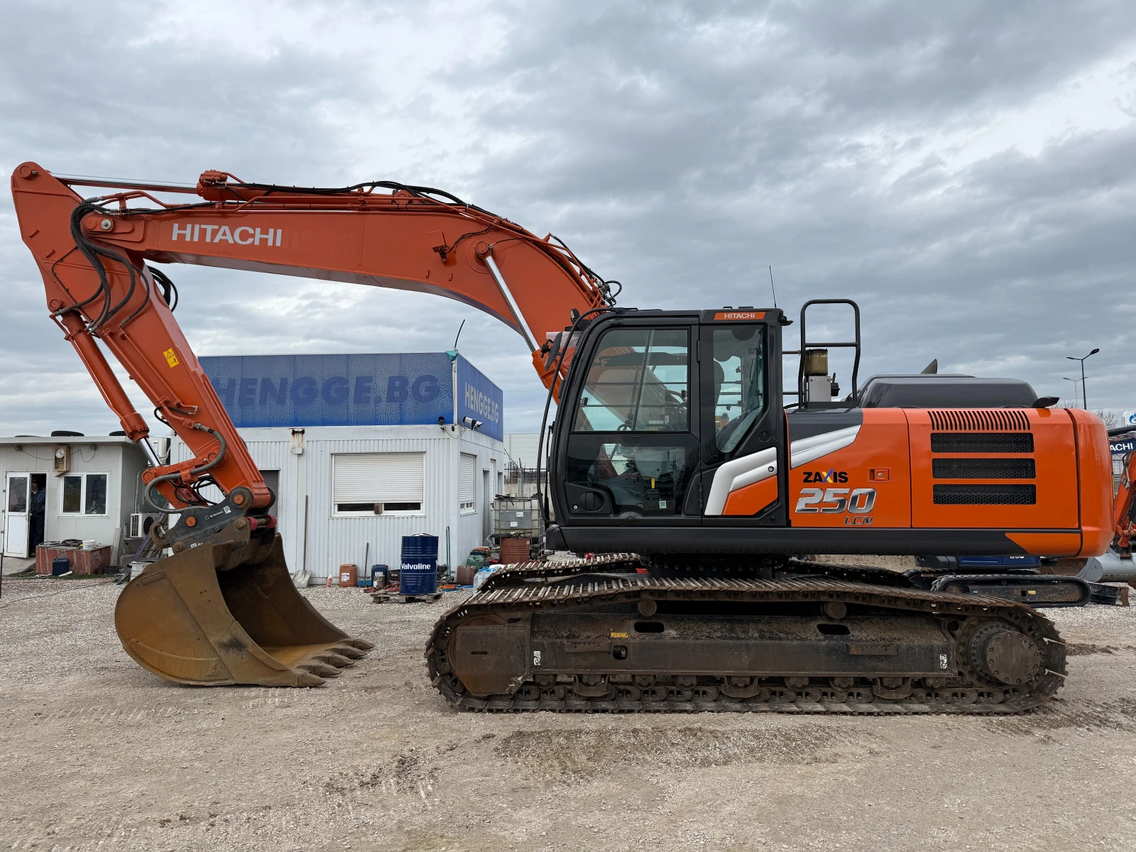 ����� Hitachi ZX 250 LC-7 | Mobile.bg � ����������� 1