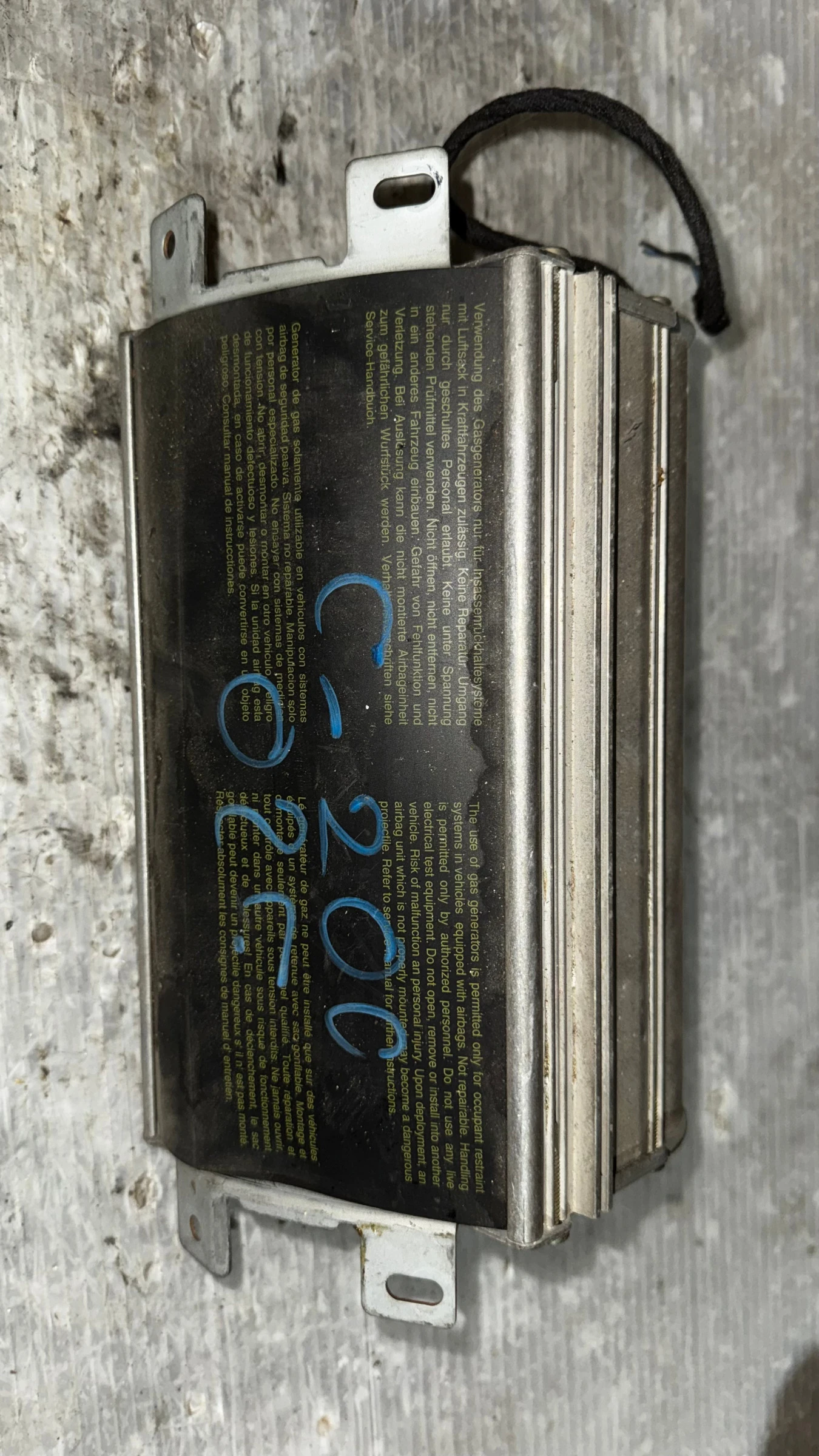 �irbag �� Mercedes C200 - 565196206 / 121050-05 /  2038602905 | Mobile.bg � ����������� 2