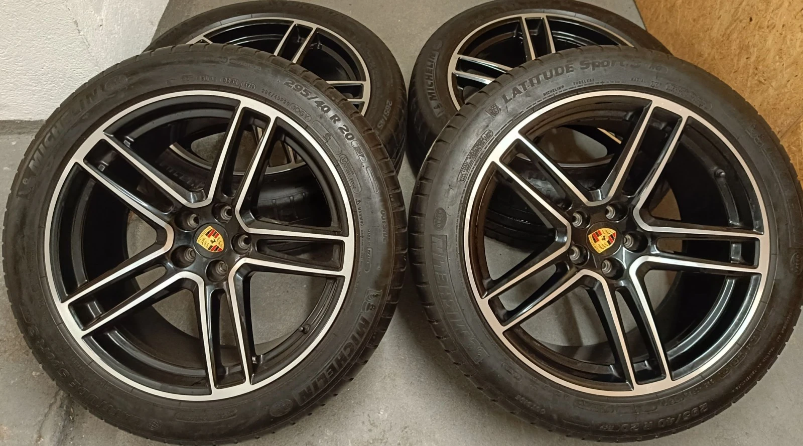    265/45R20  Porsche Macan | Mobile.bg   1