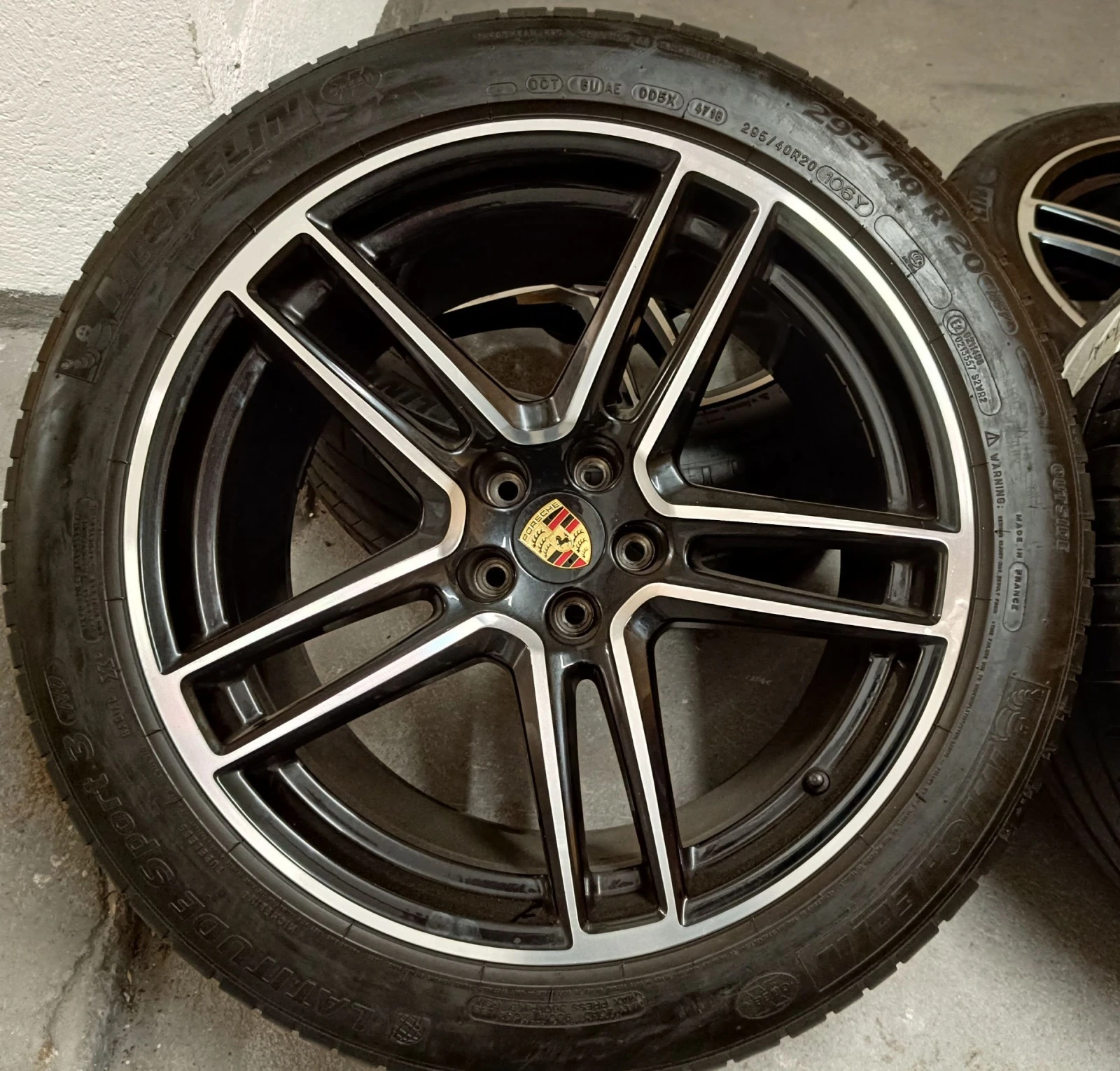    265/45R20  Porsche Macan | Mobile.bg   2