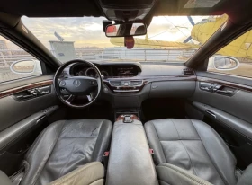 Mercedes-Benz S 450 - 6.3 AMG pack - LPG - Distronic - harman - КАСКО-, снимка 7