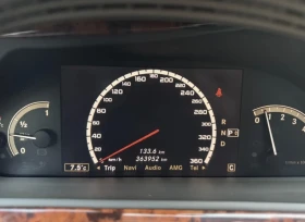 Mercedes-Benz S 450 - 6.3 AMG pack - LPG - Distronic - harman - КАСКО-, снимка 9