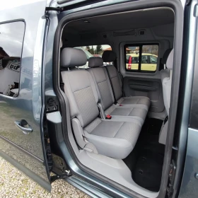 VW Caddy LIFE* MAXI* 1.9TDI* KLIMATRONIK* 7MESTA* , снимка 12