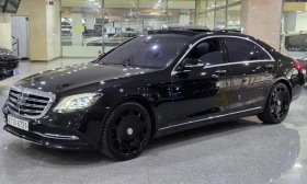 Mercedes-Benz S 560 4MATIC* BURMESTER* ОБДУХВАНЕ* ДИСТРОНИК* , снимка 1