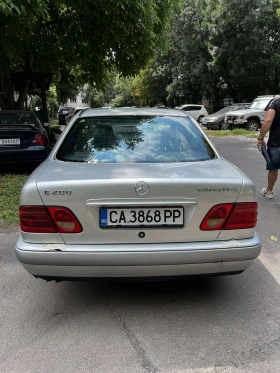 Mercedes-Benz E 200 2.0 Kompressor, снимка 3