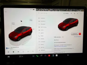 Tesla Model Y 2024 / FSD 4 / 56200 км , снимка 11