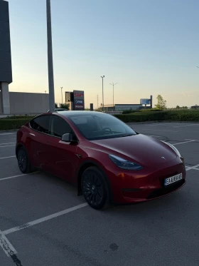 Tesla Model Y 2024 / FSD 4 / 56200 км , снимка 3