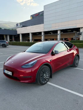 Tesla Model Y 2024 / FSD 4 / 56200 км , снимка 1