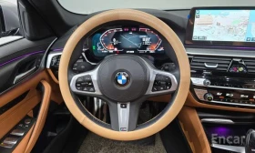 BMW 520 i M| 360| DIST| HEAD UP| PANO| НАДУВАНЕ| ОБДУХВАНЕ, снимка 6