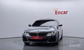 BMW 520 i M| 360| DIST| HEAD UP| PANO| НАДУВАНЕ| ОБДУХВАНЕ, снимка 3