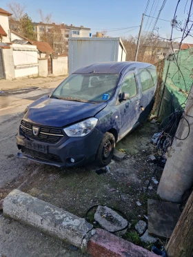 Dacia Dokker 1.5 дци - 11 лв. - 18748379 | Car24.bg