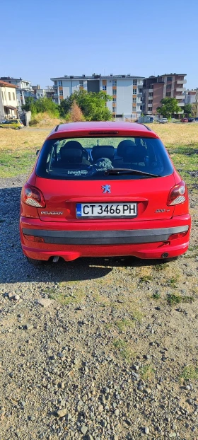 Обява за продажба на Peugeot 206 ~4 900 лв. - изображение 1