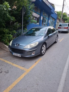 Обява за продажба на Peugeot 407 2, 0i 16V ГАЗ  ~3 300 лв. - изображение 1