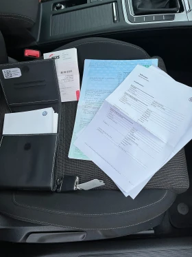 VW Passat 2.0 TDI DSG-автоматик TUV, зимни и летни гуми с дж, снимка 17