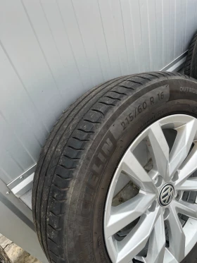 VW Passat 2.0 TDI DSG-автоматик TUV, зимни и летни гуми с дж, снимка 7