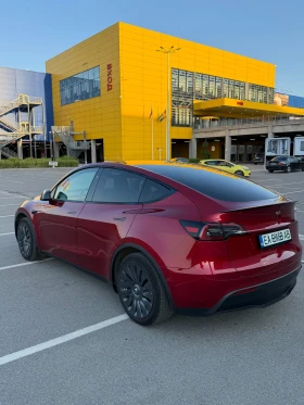 Tesla Model Y 2024 / FSD 4 / 56200 км  | Auto.bg — изображение 4