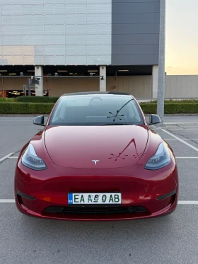 Tesla Model Y 2024 / FSD 4 / 56200 км  | Auto.bg — изображение 2