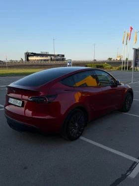 Tesla Model Y 2024 / FSD 4 / 56200 км  | Auto.bg — изображение 5