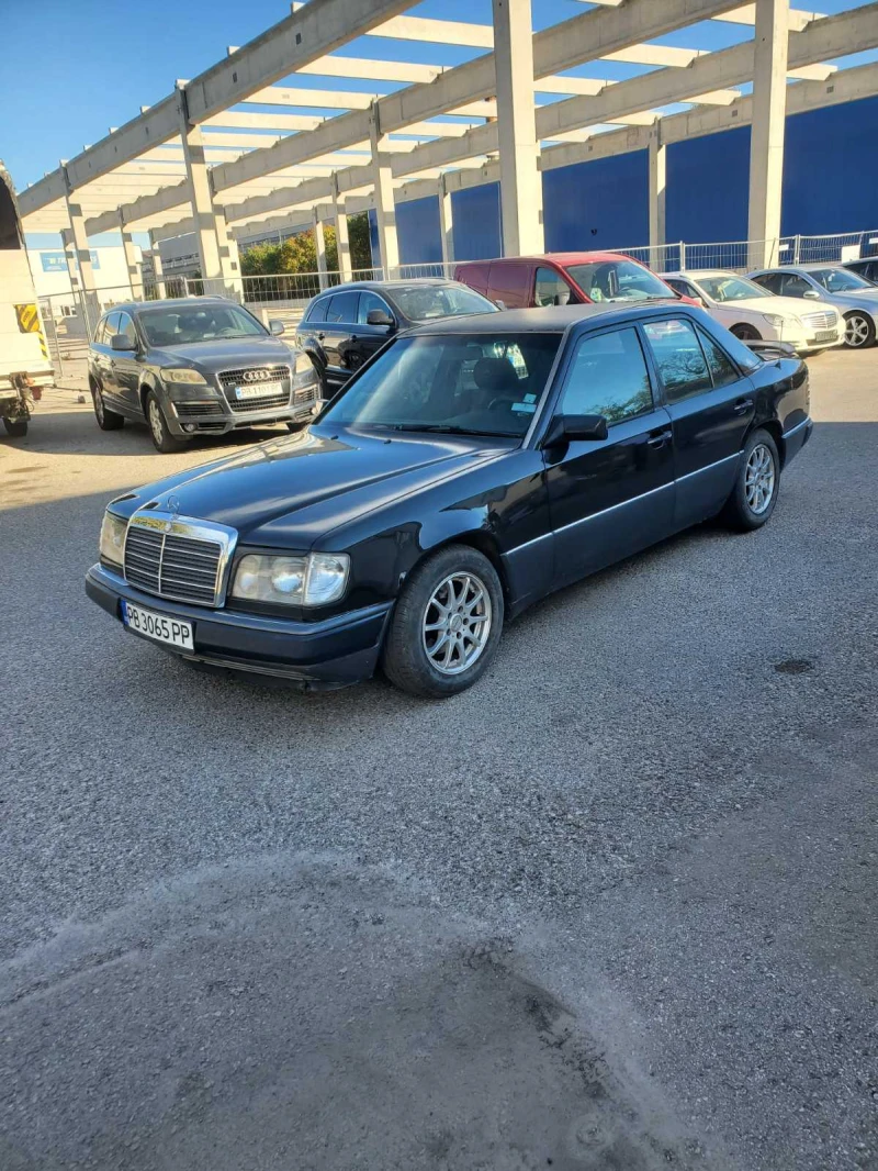 Mercedes-Benz 124 250D CLIMA 90hp TOP, снимка 5 - Автомобили и джипове - 48354681