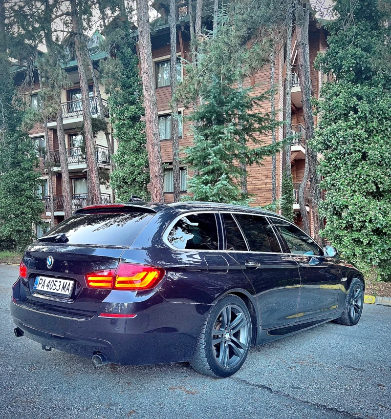 BMW 535 M-PACK///F11///FULL, снимка 4 - Автомобили и джипове - 47225613