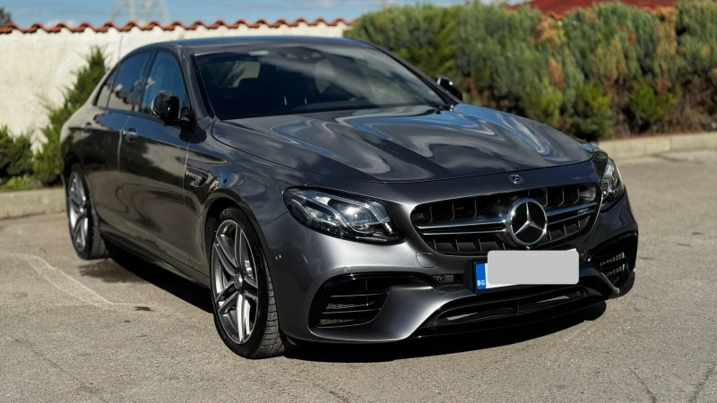 Mercedes-Benz E 63 AMG S, снимка 2 - Автомобили и джипове - 47505291