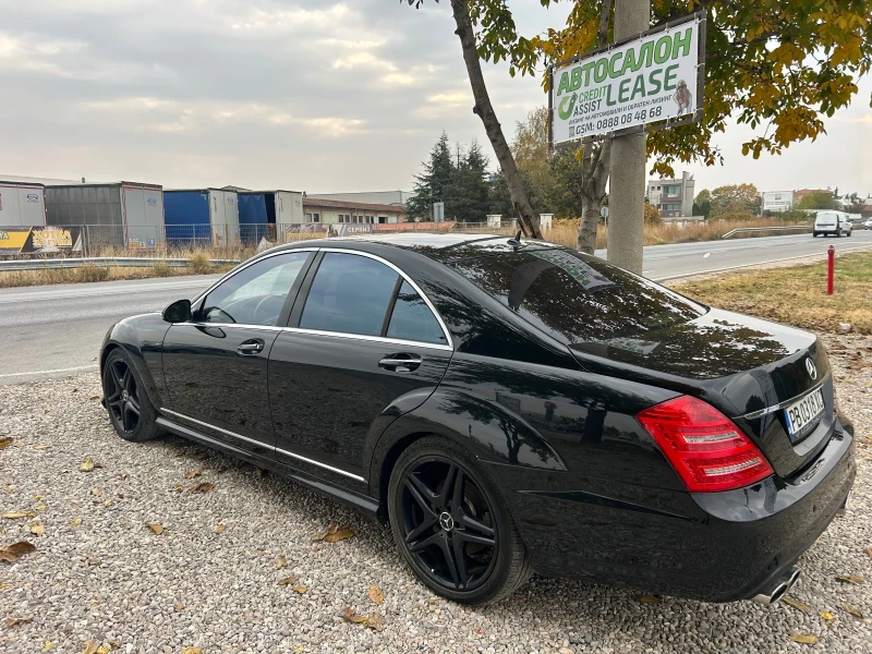 Mercedes-Benz S 500 5.0 i AMG LIZING, снимка 5 - Автомобили и джипове - 47777522