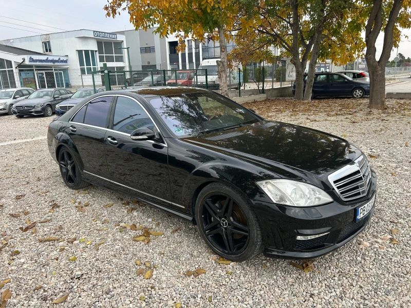 Mercedes-Benz S 500 5.0 i AMG LIZING, снимка 2 - Автомобили и джипове - 47777522