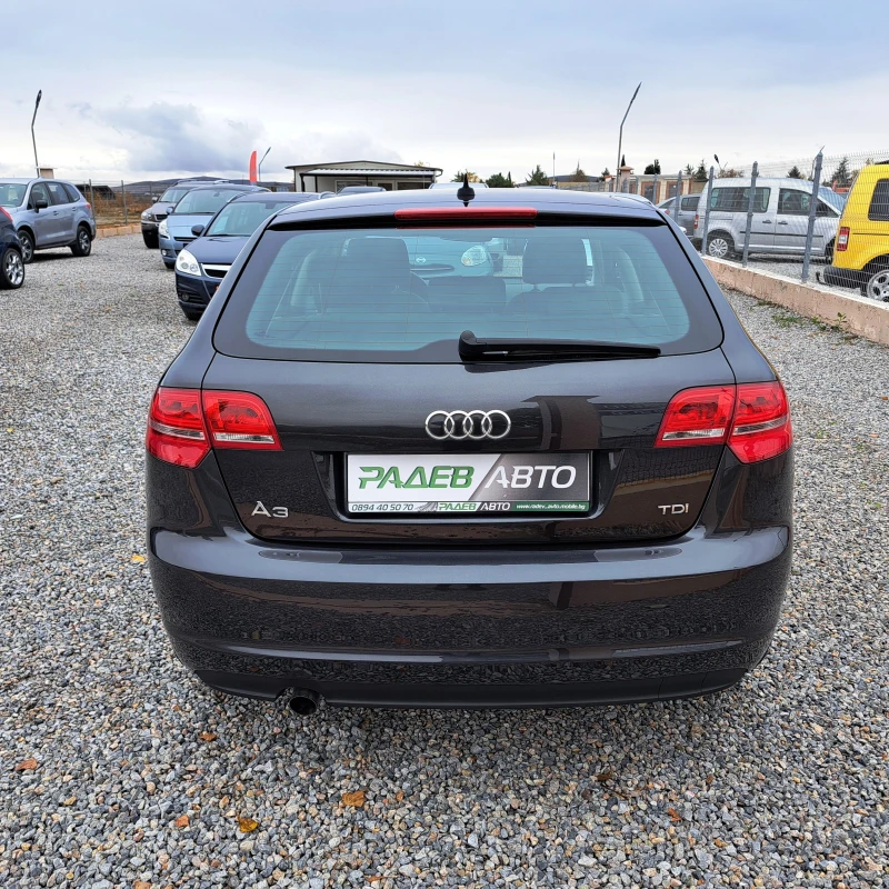 Audi A3 2.0 TDI* AUTOMATIC* SPORTBACK* FACE, снимка 7 - Автомобили и джипове - 47978684