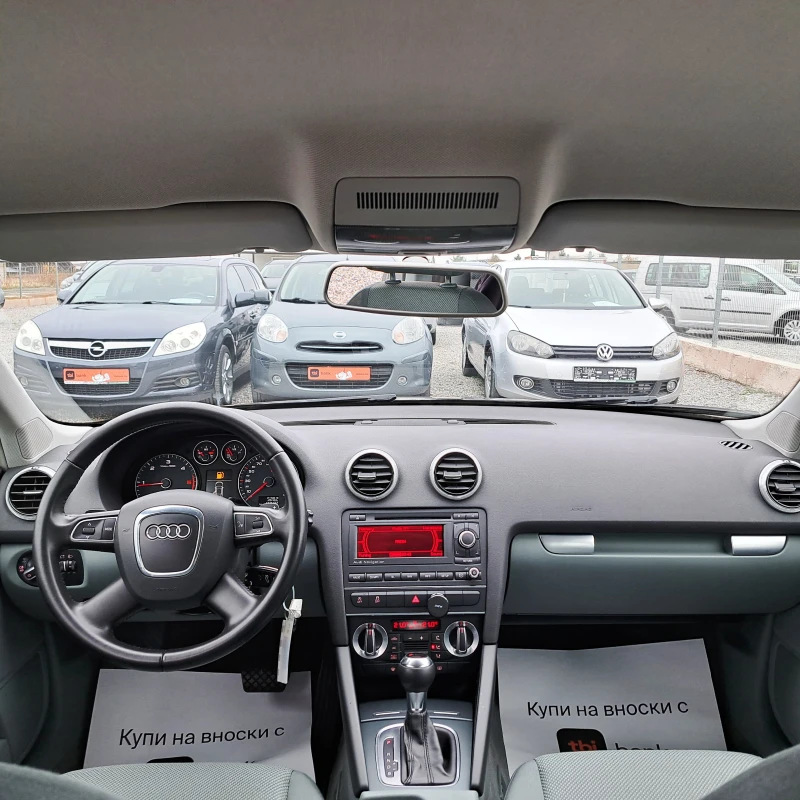 Audi A3 2.0 TDI* AUTOMATIC* SPORTBACK* FACE, снимка 11 - Автомобили и джипове - 47978684