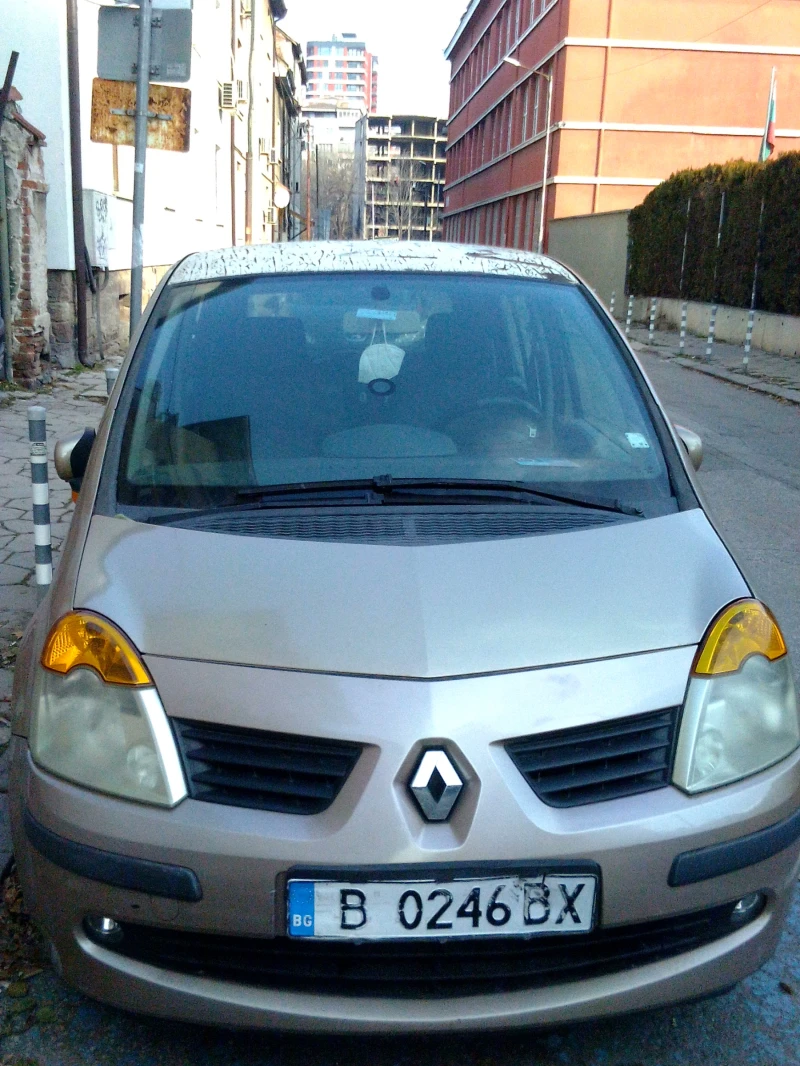 Renault Modus, снимка 1 - Автомобили и джипове - 48055821