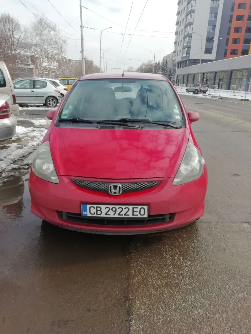 Honda Jazz, снимка 1 - Автомобили и джипове - 48676313