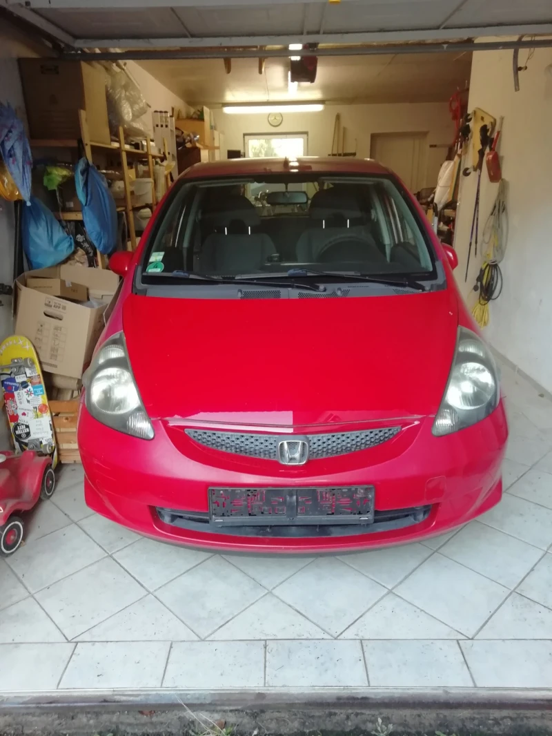 Honda Jazz, снимка 1 - Автомобили и джипове - 48286501