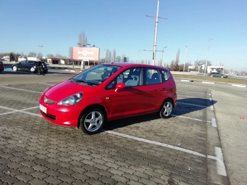 Honda Jazz, снимка 8 - Автомобили и джипове - 48676313