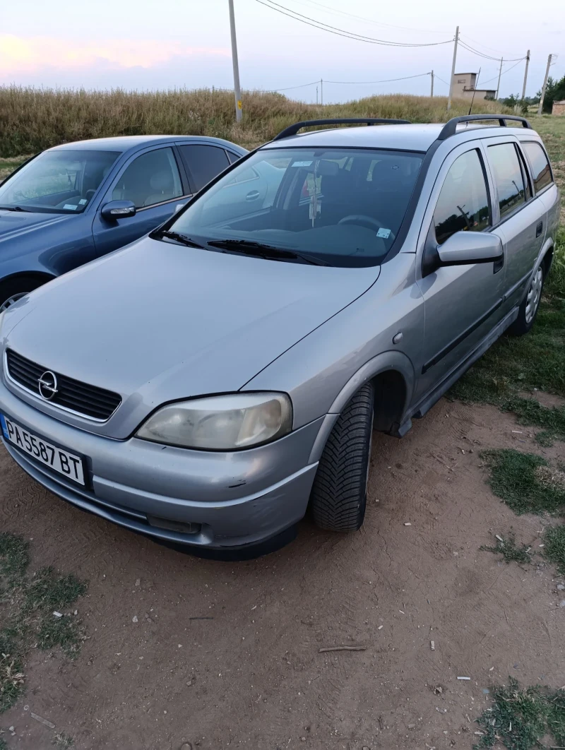 Opel Astra, снимка 8 - Автомобили и джипове - 48306924