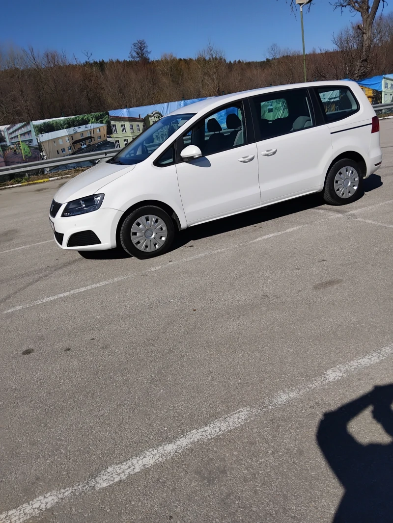 Seat Alhambra, снимка 14 - Автомобили и джипове - 49018356