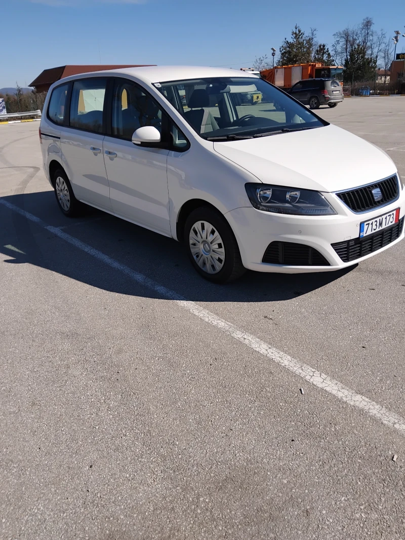 Seat Alhambra, снимка 12 - Автомобили и джипове - 49018356