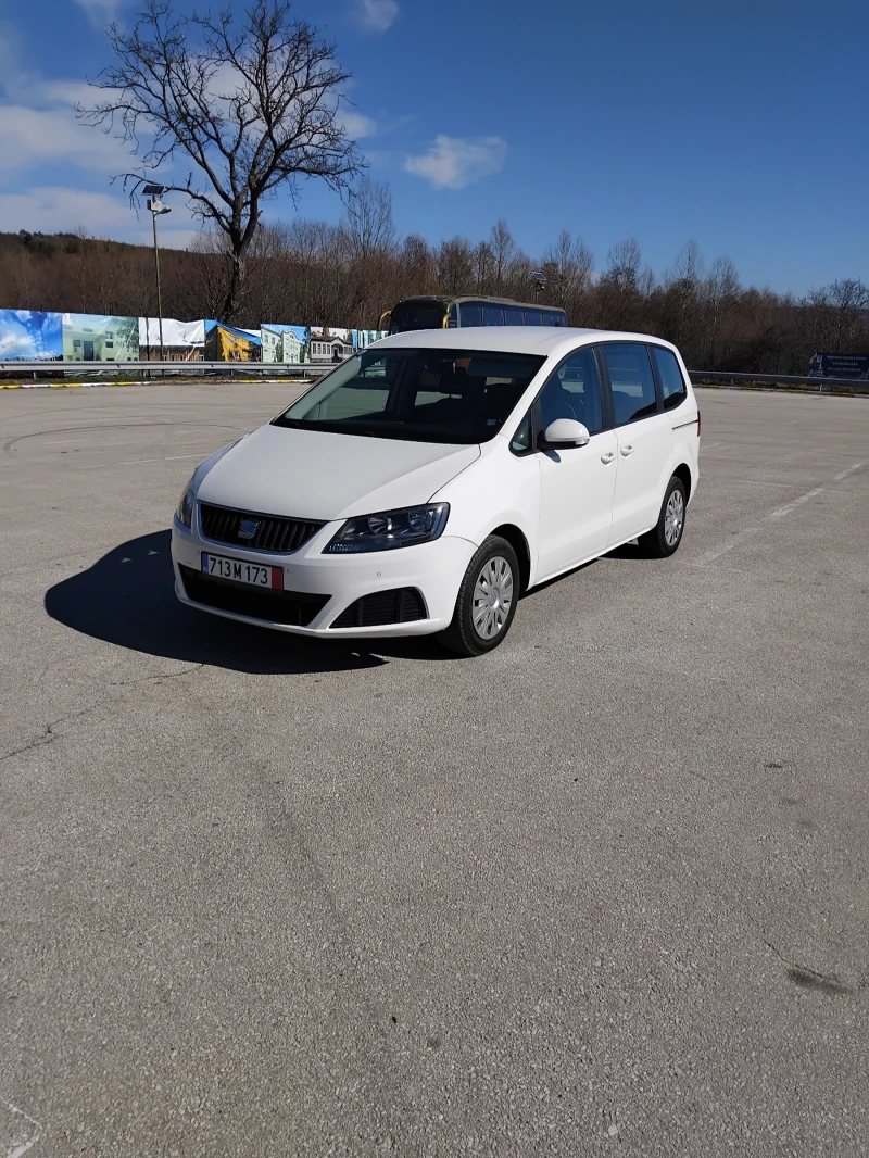 Seat Alhambra, снимка 1 - Автомобили и джипове - 49018356