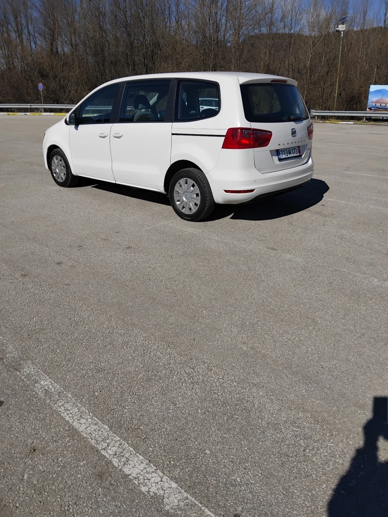 Seat Alhambra, снимка 4 - Автомобили и джипове - 49018356