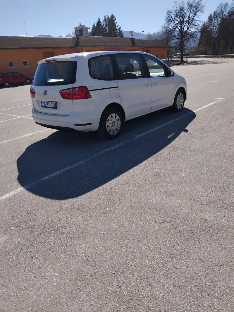 Seat Alhambra, снимка 10 - Автомобили и джипове - 49018356