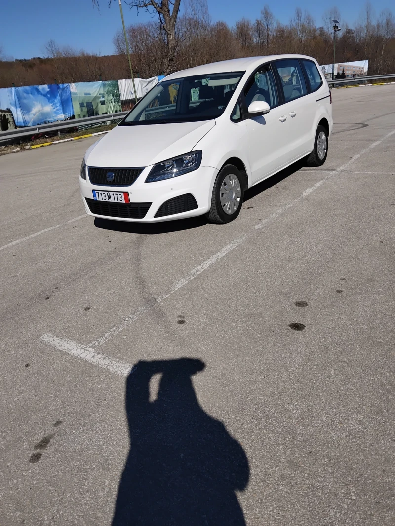 Seat Alhambra, снимка 13 - Автомобили и джипове - 49018356