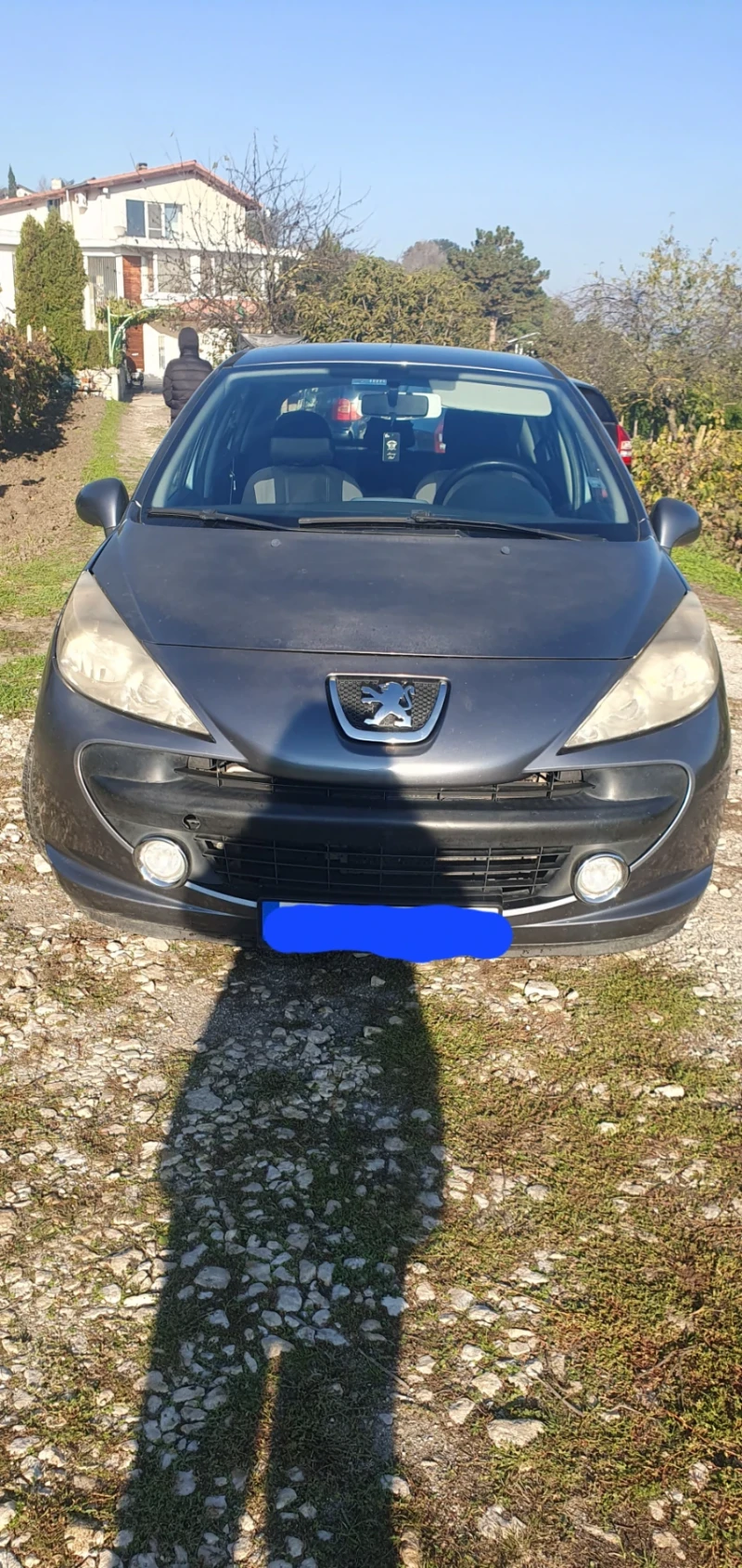 Peugeot 207, снимка 1 - Автомобили и джипове - 48469268