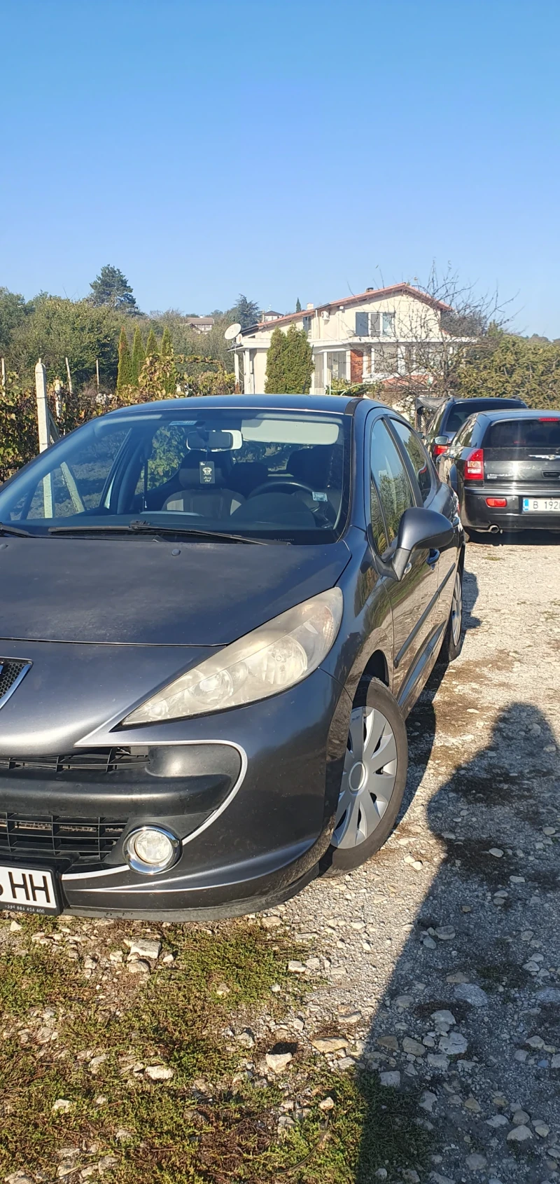 Peugeot 207, снимка 7 - Автомобили и джипове - 48469268