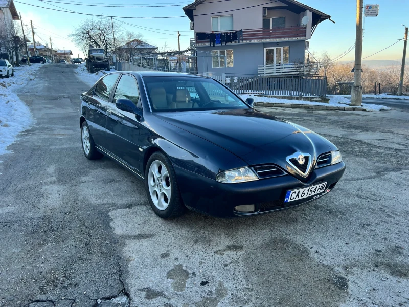 Alfa Romeo 166 2.4jtd + , снимка 2 - Автомобили и джипове - 48512007